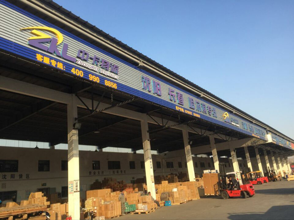常州到沈陽物流專線，中卡物流精品專線