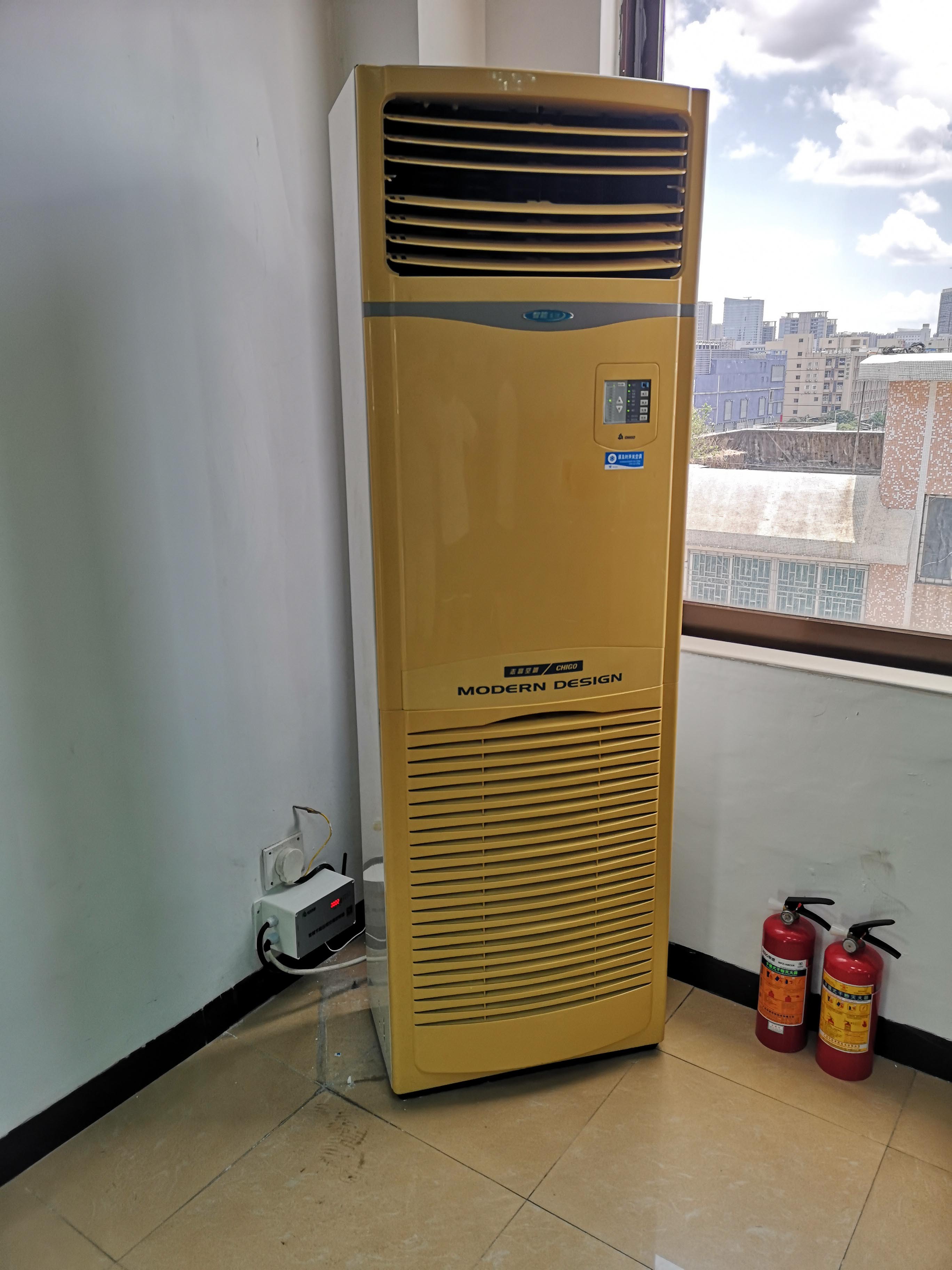 廣東佛山海關(guān)辦公室空調(diào)節(jié)能系統(tǒng)如期上線