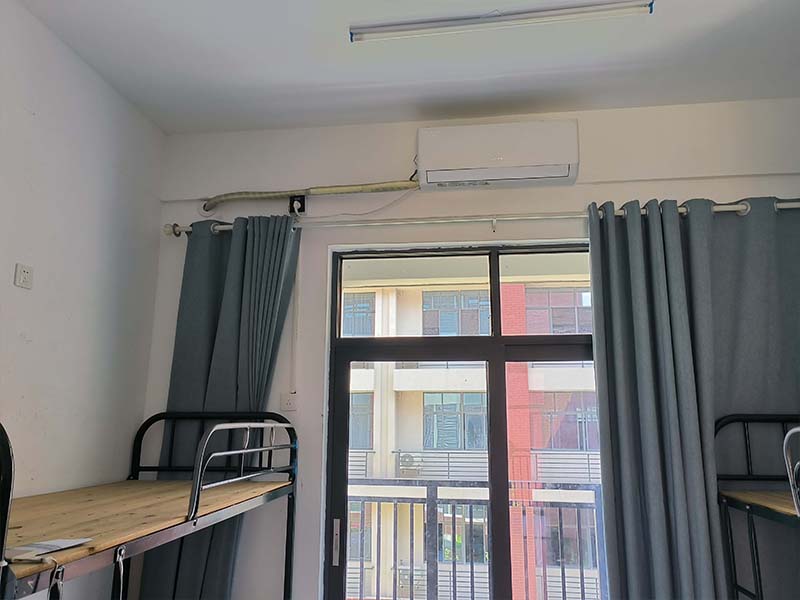 竹溪中醫(yī)院燈光與空調(diào)智能集控系統(tǒng)方案